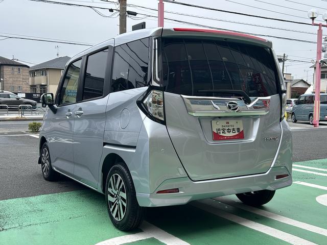 トールカスタムＧ保証　新車保証・まごころ保証　１年間・走行距離無制限付き（東京都）の中古車