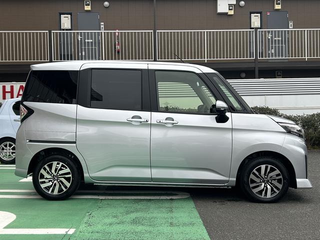 トールカスタムＧ保証　新車保証・まごころ保証　１年間・走行距離無制限付き（東京都）の中古車