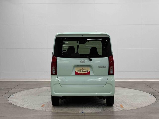 タントＸ保証　新車保証・まごころ保証　１年間・走行距離無制限付き（東京都）の中古車