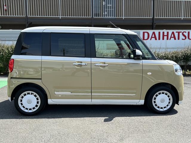 ムーヴキャンバスストライプスＧターボ保証　新車保証・まごころ保証　１年間・走行距離無制限付き（東京都）の中古車