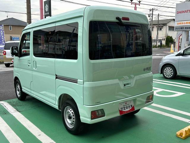 ハイゼットカーゴＤＸ保証　新車保証・まごころ保証　１年間・走行距離無制限付き（東京都）の中古車