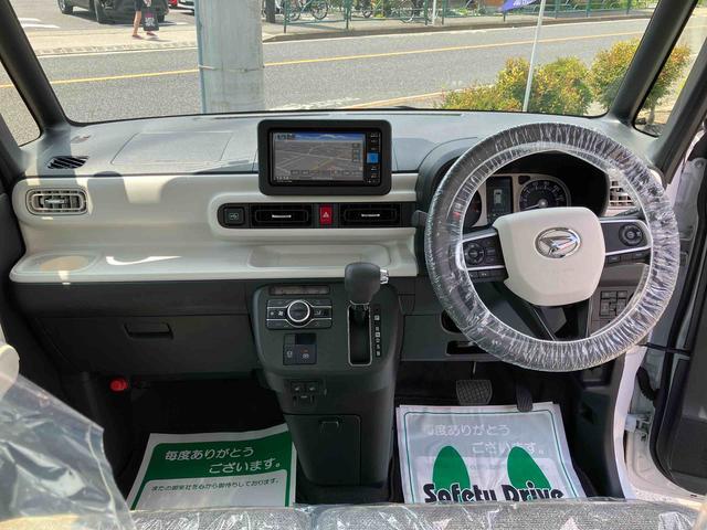 ムーヴキャンバスストライプスＧターボ保証　新車保証・まごころ保証　１年間・走行距離無制限付き（東京都）の中古車