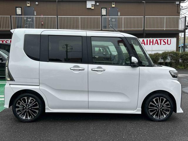 タントカスタムＲＳ保証　新車保証・まごころ保証　１年間・走行距離無制限付き（東京都）の中古車