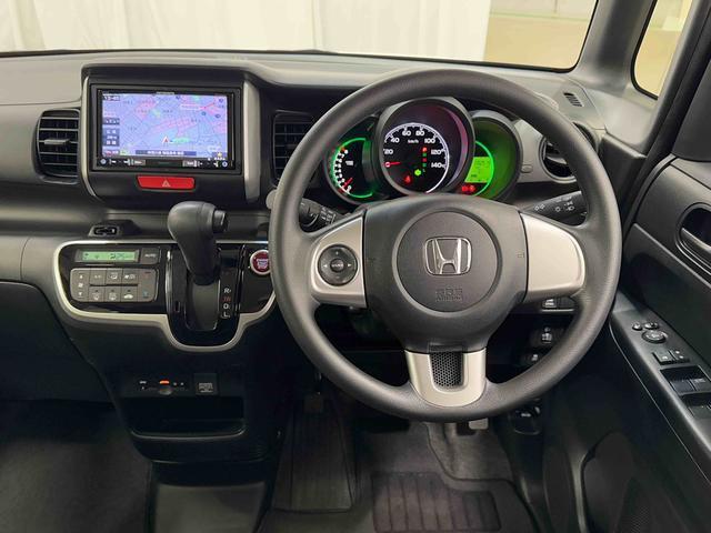 Ｎ−ＢＯＸＧ・Ｌパッケージ　ナビゲーション　ＥＴＣ車載器保証　まごころ保証　１年間・走行距離無制限付き　ナビゲーション　ＥＴＣ車載器　バックカメラ　片側電動スライドドア　オートエアコン（東京都）の中古車