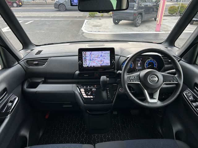 ルークスハイウェイスター　Ｇターボ　ナビ　全方位モニター保証　まごころ保証　１年間・走行距離無制限付き　ナビゲーション　両側電動スライドドア　全方位モニター　シートバックテーブル　キーフリーシステム　電動格納ドアミラー（東京都）の中古車