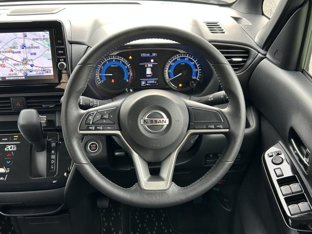 ルークスハイウェイスター　Ｇターボ　ナビ　全方位モニター保証　まごころ保証　１年間・走行距離無制限付き　ナビゲーション　両側電動スライドドア　全方位モニター　シートバックテーブル　キーフリーシステム　電動格納ドアミラー（東京都）の中古車