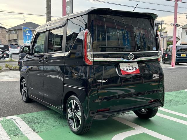 ルークスハイウェイスター　Ｇターボ　ナビ　全方位モニター保証　まごころ保証　１年間・走行距離無制限付き　ナビゲーション　両側電動スライドドア　全方位モニター　シートバックテーブル　キーフリーシステム　電動格納ドアミラー（東京都）の中古車