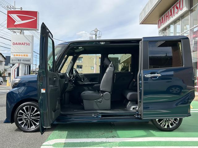 タントカスタムＲＳ保証　新車保証・まごころ保証　１年間・走行距離無制限付き（東京都）の中古車