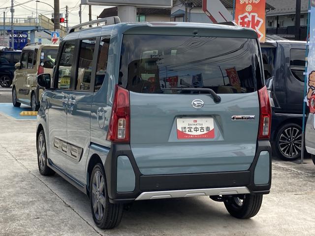 タントファンクロスターボ保証　新車保証・まごころ保証　１年間・走行距離無制限付き（東京都）の中古車