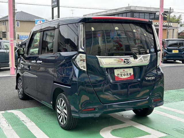 トールカスタムＧ保証　まごころ保証　１年間・走行距離無制限付き（東京都）の中古車