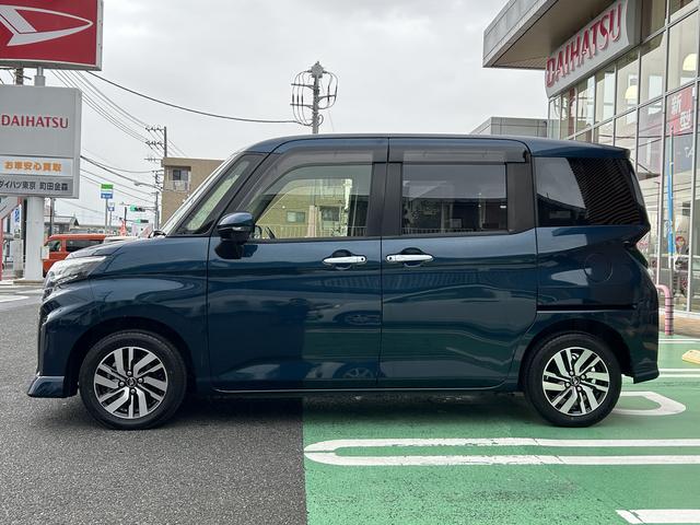 トールカスタムＧ保証　まごころ保証　１年間・走行距離無制限付き（東京都）の中古車