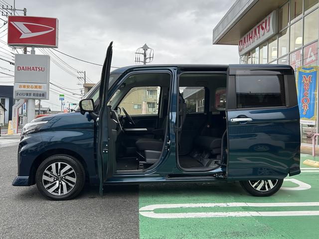 トールカスタムＧ保証　まごころ保証　１年間・走行距離無制限付き（東京都）の中古車