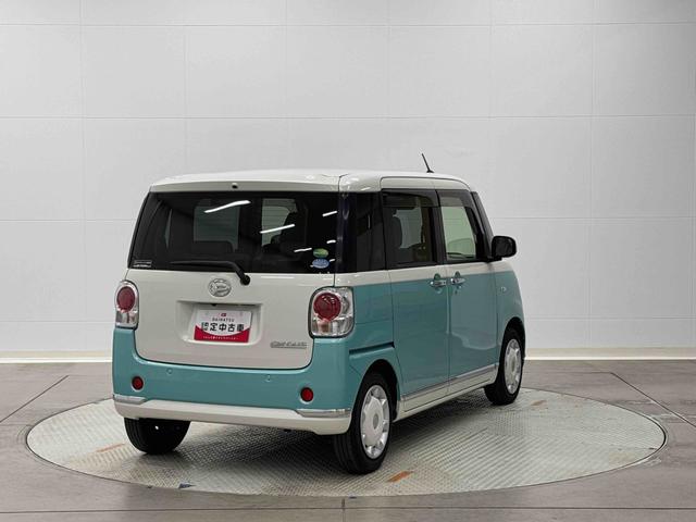 ムーヴキャンバスＧメイクアップリミテッド　ＳＡIII保証　まごころ保証　１年間・走行距離無制限付き（東京都）の中古車