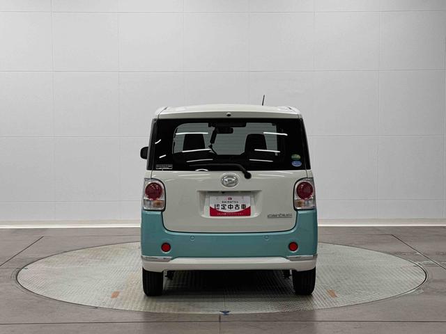 ムーヴキャンバスＧメイクアップリミテッド　ＳＡIII保証　まごころ保証　１年間・走行距離無制限付き（東京都）の中古車