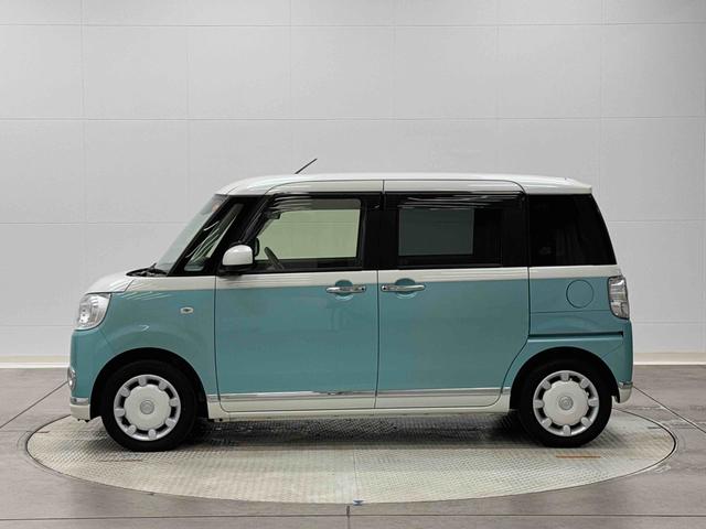 ムーヴキャンバスＧメイクアップリミテッド　ＳＡIII保証　まごころ保証　１年間・走行距離無制限付き（東京都）の中古車