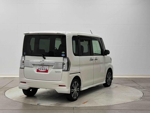 タントカスタムＲＳ　トップエディションＳＡII保証　まごころ保証　１年間・走行距離無制限付き（東京都）の中古車