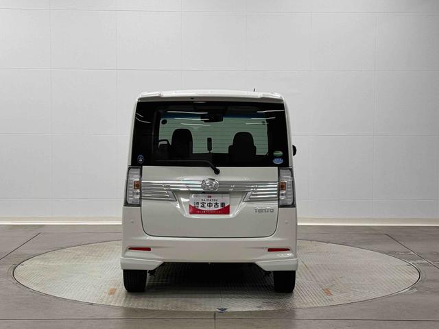 タントカスタムＲＳ　トップエディションＳＡII保証　まごころ保証　１年間・走行距離無制限付き（東京都）の中古車