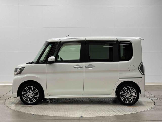 タントカスタムＲＳ　トップエディションＳＡII保証　まごころ保証　１年間・走行距離無制限付き（東京都）の中古車