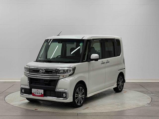 タントカスタムＲＳ　トップエディションＳＡII保証　まごころ保証　１年間・走行距離無制限付き（東京都）の中古車