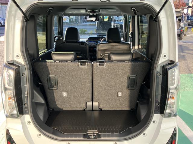 タントカスタムＲＳ保証　新車保証・まごころ保証　１年間・走行距離無制限付き（東京都）の中古車