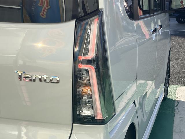 タントカスタムＲＳ保証　新車保証・まごころ保証　１年間・走行距離無制限付き（東京都）の中古車