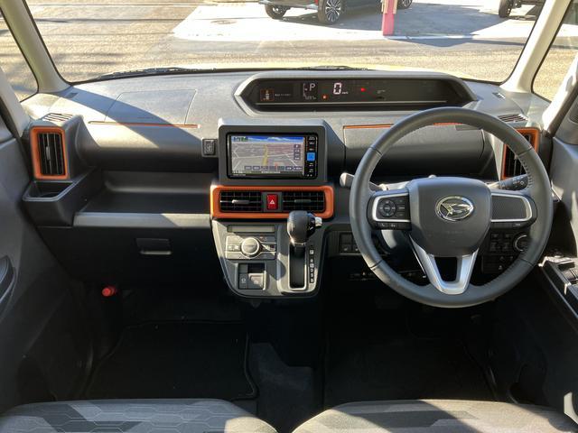 タントファンクロスターボ　純正ナビ　ＥＴＣ　ドライブレコーダー保証　新車保証・まごころ保証　１年間・走行距離無制限付き　純正７インチナビ　ＥＴＣ車載器　ドライブレコーダー　バックカメラ　両側電動スライドドア　ＬＥＤヘッドランプ　ＬＥＤフォグランプ　キーフリー（東京都）の中古車