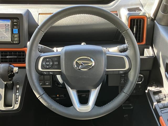 タントファンクロスターボ　純正ナビ　ＥＴＣ　ドライブレコーダー保証　新車保証・まごころ保証　１年間・走行距離無制限付き　純正７インチナビ　ＥＴＣ車載器　ドライブレコーダー　バックカメラ　両側電動スライドドア　ＬＥＤヘッドランプ　ＬＥＤフォグランプ　キーフリー（東京都）の中古車