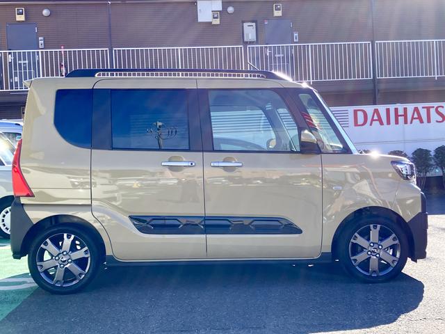 タントファンクロスターボ　純正ナビ　ＥＴＣ　ドライブレコーダー保証　新車保証・まごころ保証　１年間・走行距離無制限付き　純正７インチナビ　ＥＴＣ車載器　ドライブレコーダー　バックカメラ　両側電動スライドドア　ＬＥＤヘッドランプ　ＬＥＤフォグランプ　キーフリー（東京都）の中古車