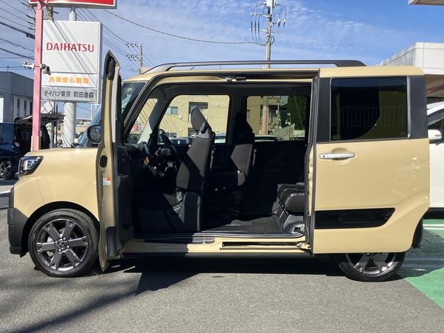 タントファンクロスターボ　純正ナビ　ＥＴＣ　ドライブレコーダー保証　新車保証・まごころ保証　１年間・走行距離無制限付き　純正７インチナビ　ＥＴＣ車載器　ドライブレコーダー　バックカメラ　両側電動スライドドア　ＬＥＤヘッドランプ　ＬＥＤフォグランプ　キーフリー（東京都）の中古車