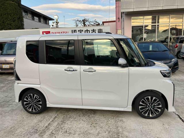 タントカスタムＲＳリミテッド　届け出済み未使用車保証　新車保証・まごころ保証　１年間・走行距離無制限付き（東京都）の中古車