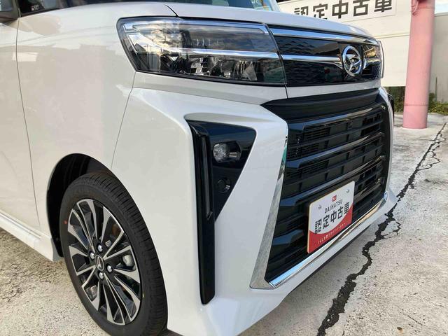 タントカスタムＲＳリミテッド　届け出済み未使用車保証　新車保証・まごころ保証　１年間・走行距離無制限付き（東京都）の中古車