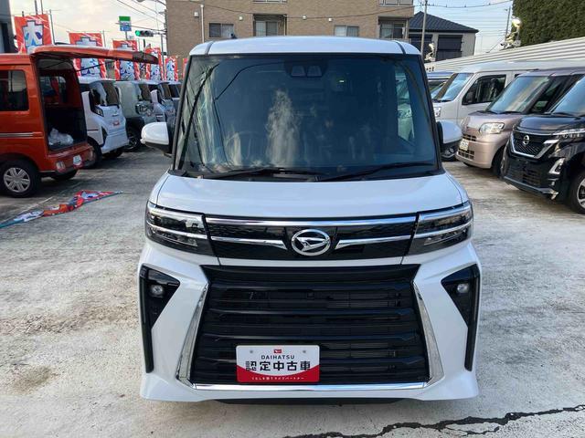 タントカスタムＲＳリミテッド　届け出済み未使用車保証　新車保証・まごころ保証　１年間・走行距離無制限付き（東京都）の中古車