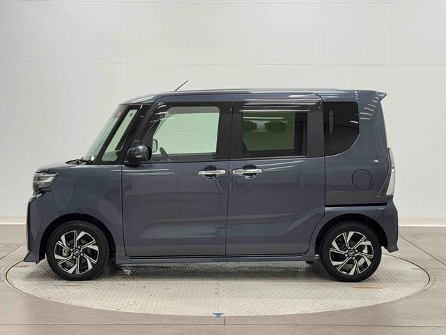 タントカスタムＸ保証　新車保証・まごころ保証　１年間・走行距離無制限付き（東京都）の中古車