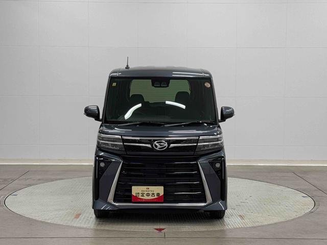 タントカスタムＸ保証　新車保証・まごころ保証　１年間・走行距離無制限付き（東京都）の中古車