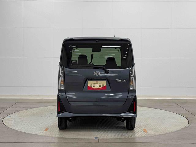 タントカスタムＸ保証　新車保証・まごころ保証　１年間・走行距離無制限付き（東京都）の中古車