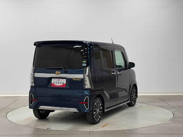 タントカスタムRSセレクション保証 まごころ保証 1年間・走行距離無制限付き(東京都)の中古車