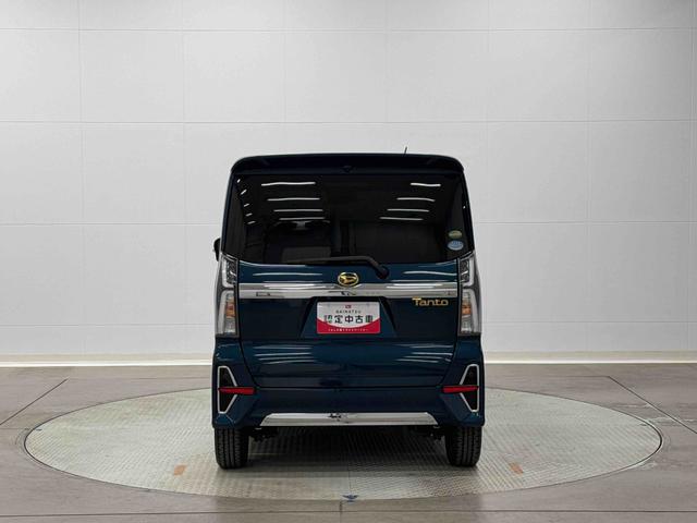 タントカスタムRSセレクション保証 まごころ保証 1年間・走行距離無制限付き(東京都)の中古車