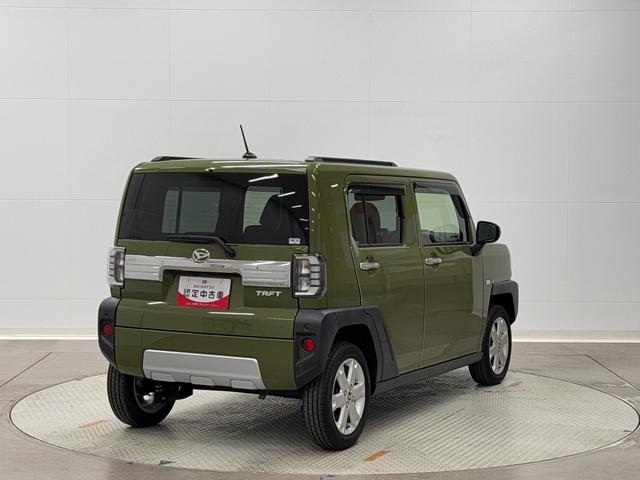 タフトＧ　クロムベンチャー保証　新車保証・まごころ保証　１年間・走行距離無制限付き（東京都）の中古車