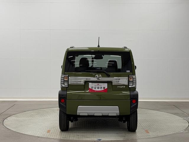 タフトＧ　クロムベンチャー保証　新車保証・まごころ保証　１年間・走行距離無制限付き（東京都）の中古車