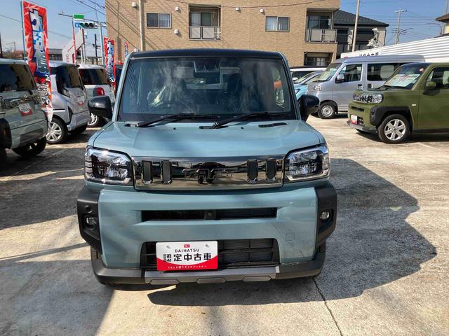 タフトＧ　クロムベンチャー　届け出済み未使用車保証　新車保証・まごころ保証　１年間・走行距離無制限付き（東京都）の中古車