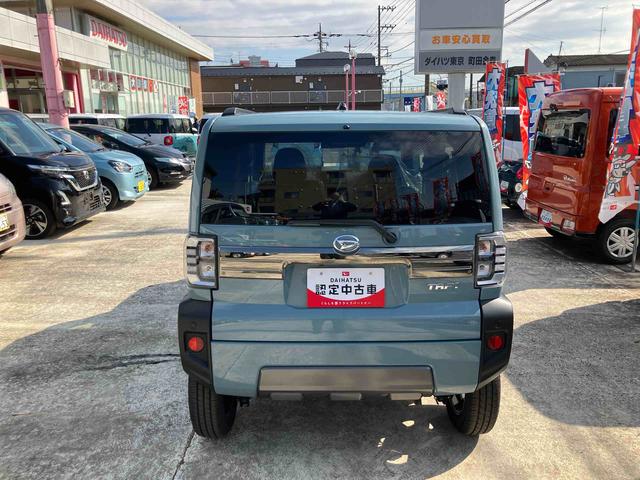 タフトＧ　クロムベンチャー　届け出済み未使用車保証　新車保証・まごころ保証　１年間・走行距離無制限付き（東京都）の中古車