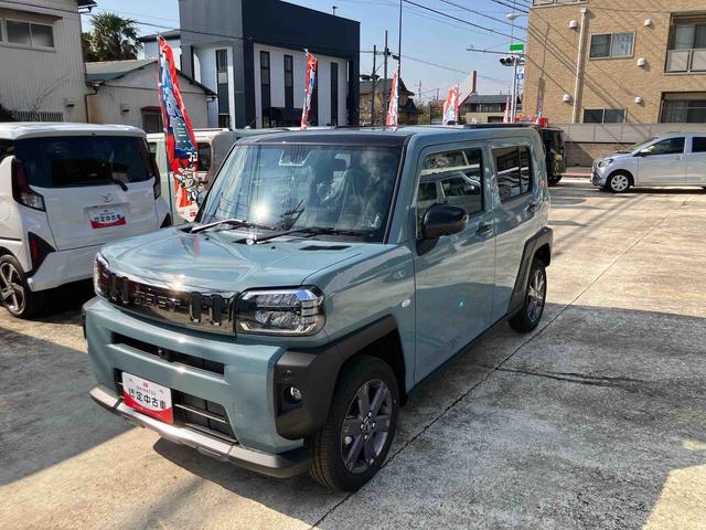 タフトＧ　クロムベンチャー　届け出済み未使用車保証　新車保証・まごころ保証　１年間・走行距離無制限付き（東京都）の中古車