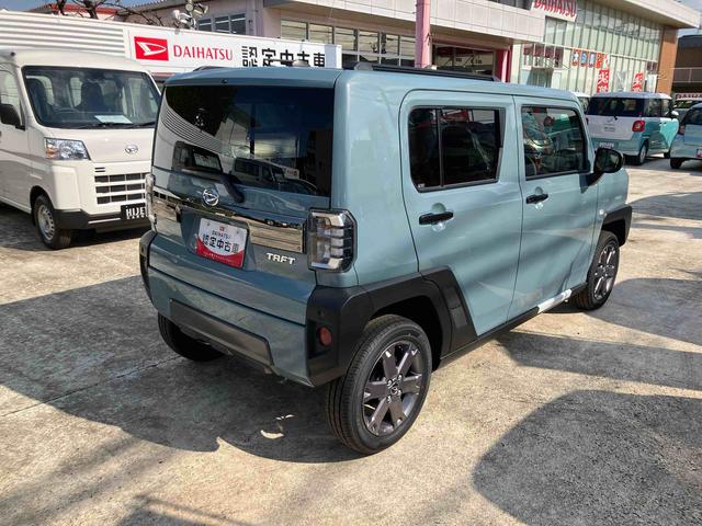 タフトＧ　クロムベンチャー　届け出済み未使用車保証　新車保証・まごころ保証　１年間・走行距離無制限付き（東京都）の中古車