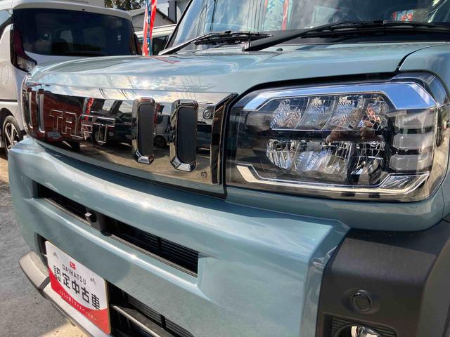 タフトＧ　クロムベンチャー　届け出済み未使用車保証　新車保証・まごころ保証　１年間・走行距離無制限付き（東京都）の中古車