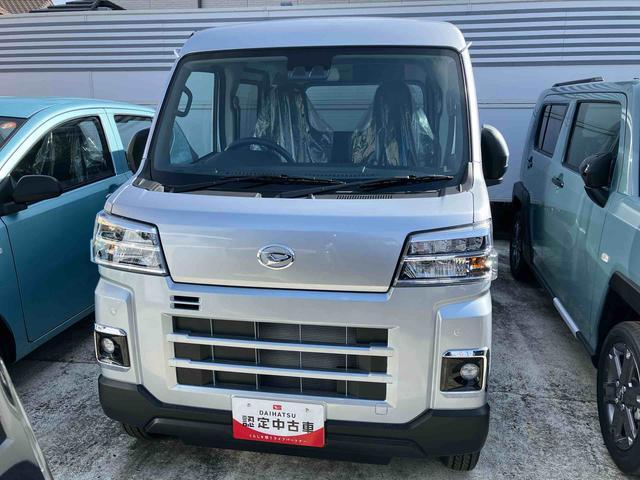 ハイゼットカーゴＤＸ　届け出済み未使用車保証　新車保証・まごころ保証　１年間・走行距離無制限付き（東京都）の中古車