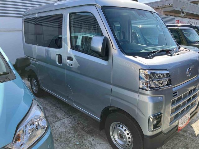 ハイゼットカーゴＤＸ　届け出済み未使用車保証　新車保証・まごころ保証　１年間・走行距離無制限付き（東京都）の中古車