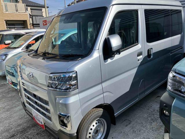 ハイゼットカーゴＤＸ　届け出済み未使用車保証　新車保証・まごころ保証　１年間・走行距離無制限付き（東京都）の中古車