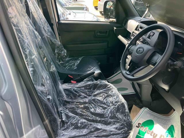 ハイゼットカーゴＤＸ　届け出済み未使用車保証　新車保証・まごころ保証　１年間・走行距離無制限付き（東京都）の中古車