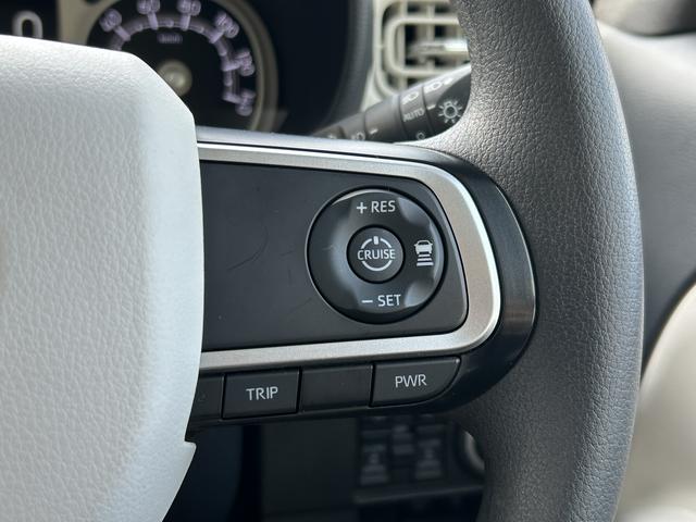 ムーヴキャンバスストライプスＧターボ　純正ナビ　バックカメラ　ＥＴＣ車載器保証　新車保証・まごころ保証　１年間・走行距離無制限付き　純正７インチナビ　ＥＴＣ車載器　バックカメラ　ＬＥＤヘッドランプ　アダプティブクルーズコントロール　両側電動スライドドア　キーフリー（東京都）の中古車