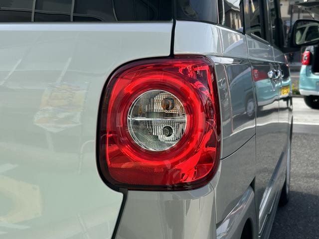 ムーヴキャンバスストライプスＧターボ　純正ナビ　バックカメラ　ＥＴＣ車載器保証　新車保証・まごころ保証　１年間・走行距離無制限付き　純正７インチナビ　ＥＴＣ車載器　バックカメラ　ＬＥＤヘッドランプ　アダプティブクルーズコントロール　両側電動スライドドア　キーフリー（東京都）の中古車